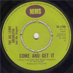 Vic Lewis And His Orchestra - Come And Get It download flac mp3