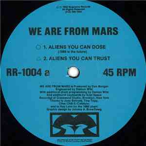 We Are From Mars - Aliens You Can Dose download flac mp3