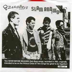 Zero Boys - Slam And Worm download flac mp3