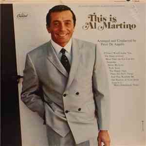 Al Martino - This Is Al Martino download flac mp3