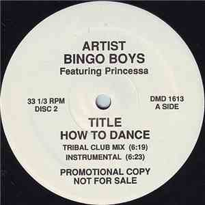 Bingo Boys Featuring Princessa  - How To Dance download flac mp3