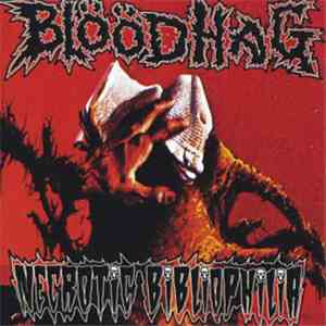 BlöödHag - Necrotic Bibliophilia download flac mp3