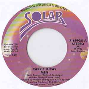 Carrie Lucas - Men / I Just Can't Do It Without Your Love download flac mp3