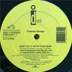 Chantay Savage - Don't Let It Go To Your Head download flac mp3