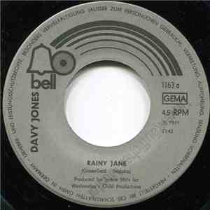 Davy Jones - Rainy Jane / Welcome To My Love download flac mp3