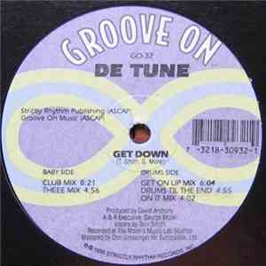 De Tune  - Get Down download flac mp3