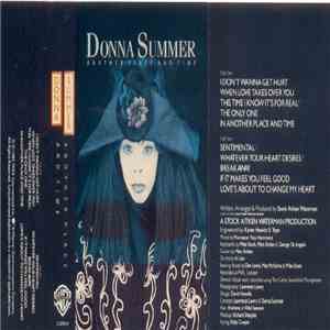 Donna Summer - Another Place And Time download flac mp3