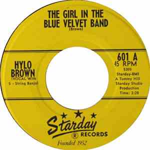 Hylo Brown - The Girl In The Blue Velvet Band / Time download flac mp3