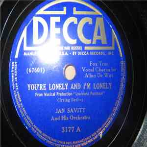 Jan Savitt And His Orchestra - You're Lonely And I'm Lonely / The Lord Done Fixed Up My Soul download flac mp3