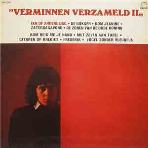 Johan Verminnen - Verminnen Verzameld II download flac mp3
