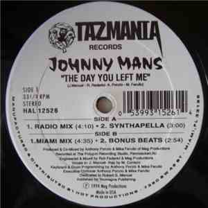 Johnny Mans - The Day You Left Me download flac mp3