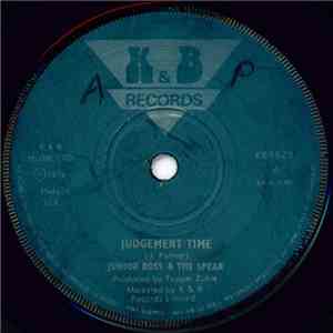 Junior Ross & The Spears - Judgement Time / Version download flac mp3