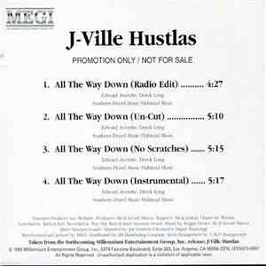 J-Ville Hustlas - All The Way Down download flac mp3