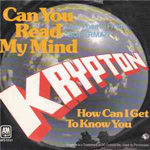 Krypton  - Can You Read My Mind download flac mp3