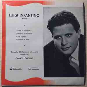 Luigi Infantino, Philharmonia Orchestra Conducted By Franco Patane - Luigi Infantino, tenore download flac mp3