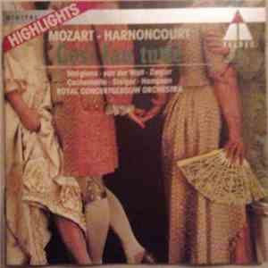 Mozart - Harnoncourt - Così Fan Tutte - Highlights download flac mp3