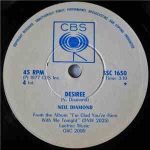 Neil Diamond - Desiree download flac mp3