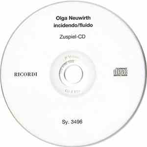 Olga Neuwirth - Incidendo/Fluido - Zuspiel-CD download flac mp3