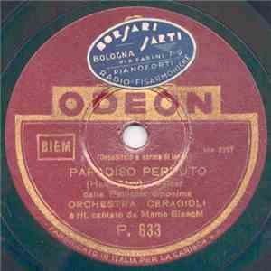 Orchestra Ceragioli / Orchestra Impallomeni - Paradiso Perduto / Occhi Neri download flac mp3