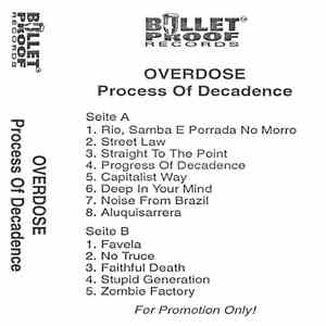 Overdose  - Progress Of Decadence download flac mp3