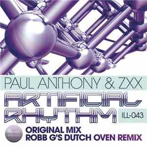 Paul Anthony & ZXX - Artificial Rhythm download flac mp3