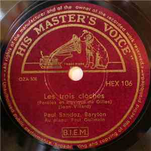 Paul Sandoz - Les Trois Cloches / A Une Petite Fille De Chez Nous download flac mp3