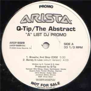 Q-Tip - The Abstract ("A" List DJ Promo) download flac mp3