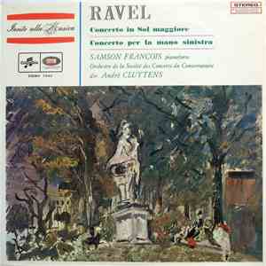 Ravel - Concerto In Sol Maggiore / Concerto Per La Mano Sinistra download flac mp3