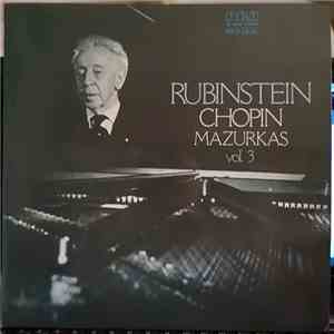 Rubinstein, Chopin - The Mazurkas Vol. 3 download flac mp3