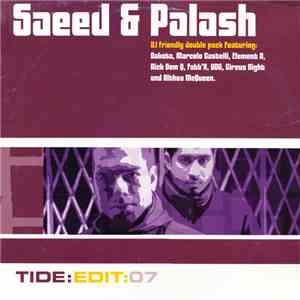 Saeed & Palash - TIDE:EDIT:07 download flac mp3