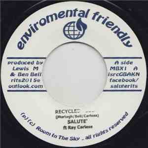 Salute  Ft. Ray Carless - Recycled Ridim download flac mp3