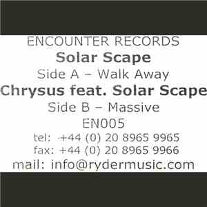 Solar Scape / Chrysus - Walk Away / Massive download flac mp3