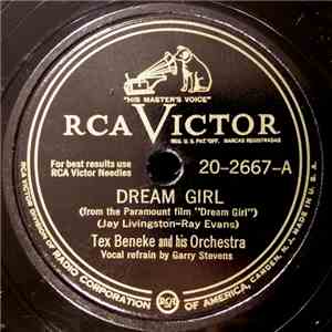 Tex Beneke And His Orchestra - Dream Girl / Moonlight Whispers download flac mp3