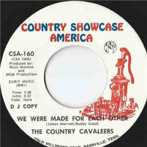 The Country Cavaleers - Lady on the Run/We Were Made for Each Other download flac mp3