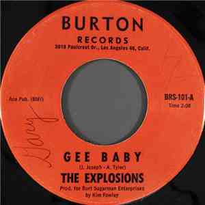 The Explosions  - Gee Baby / Try Again download flac mp3