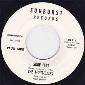 The Montclairs - Sore Feet / Poopsie download flac mp3