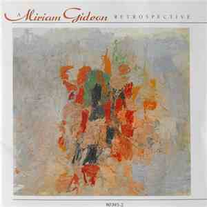 Various - A Miriam Gideon Retrospective download flac mp3