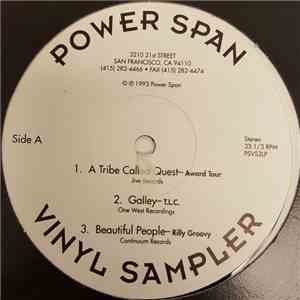 Various - Power Span Vinyl Sampler 2 download flac mp3