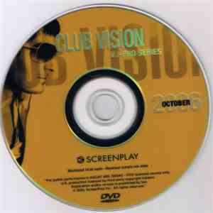 Various - Screenplay Club Vision: October 2006 download flac mp3