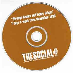Various - "Strange Games And Funky Things" 7 Days A Week From November 1999 download flac mp3