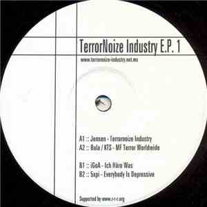 Various - TerrorNoize Industry E.P. 1 download flac mp3