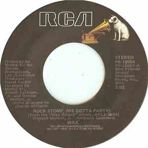 Wax  - Rock Stomp (We Gotta Party) download flac mp3