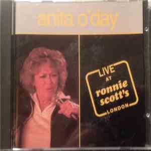 Anita O'Day - Live At Ronnie Scott's London download flac mp3