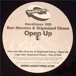 Ben Stevens & Organised Chaos  - Open Up / City Of God download flac mp3