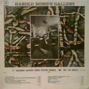 Betty Garrett, Jack Haskell, Rose Marie Jun, Harold Rome - Harold Rome's Gallery download flac mp3