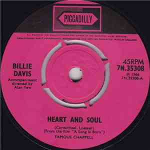 Billie Davis - Heart And Soul download flac mp3