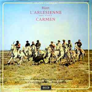 Bizet, Orchestra Of The Royal Opera House, Covent Garden, Alexander Gibson · Jean Morel - L'Arlésienne (Suites No 1 - No 2) / Carmen download flac mp3