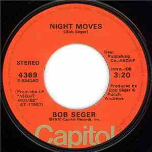 Bob Seger - Night Moves download flac mp3