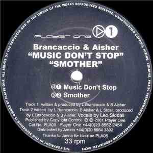 Brancaccio & Aisher - Music Don't Stop download flac mp3