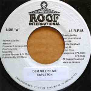 Capleton - Dem No Like Me download flac mp3
